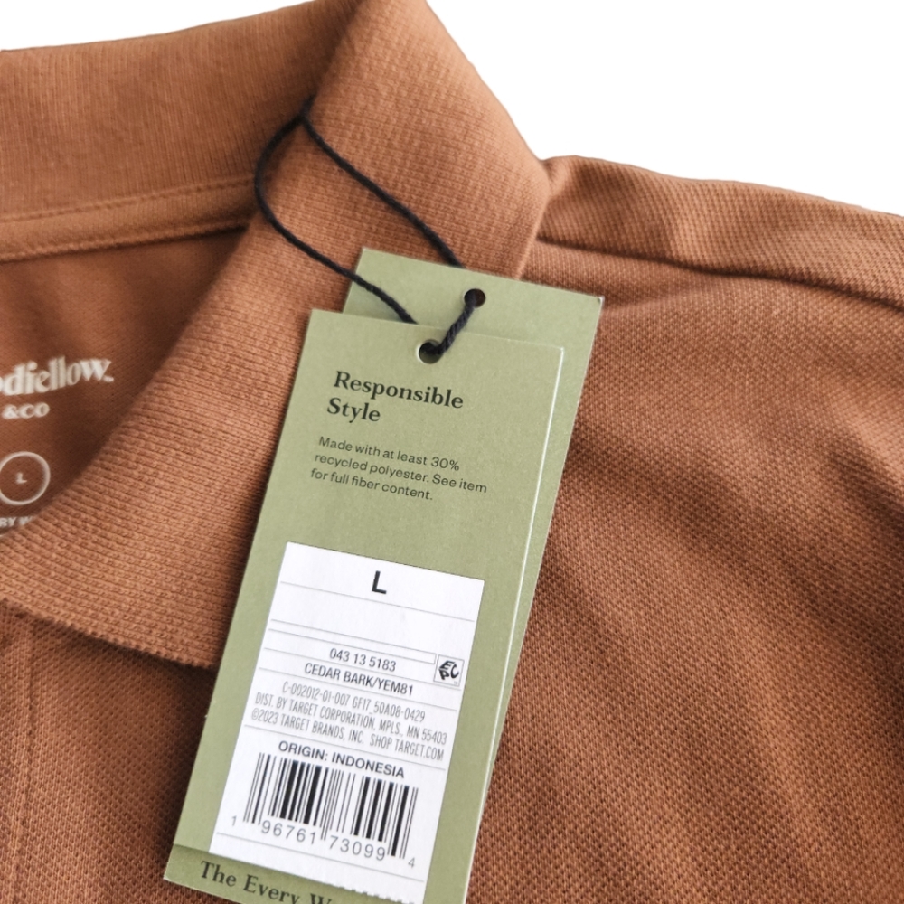 Goodfellow & CO polo shirt - Picture 13 of 16